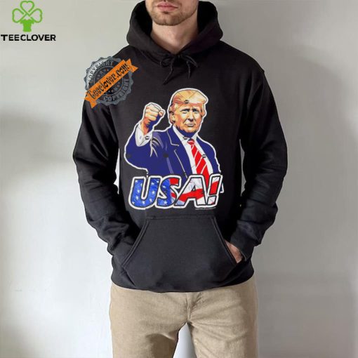 Official Trump Rally July 2024 Fist Pump USA Donald Trump Survivor Shirt