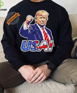 Official Trump Rally July 2024 Fist Pump USA Donald Trump Survivor Shirt