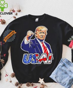 Official Trump Rally July 2024 Fist Pump USA Donald Trump Survivor Shirt