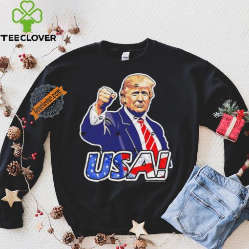 Official Trump Rally July 2024 Fist Pump USA Donald Trump Survivor Shirt