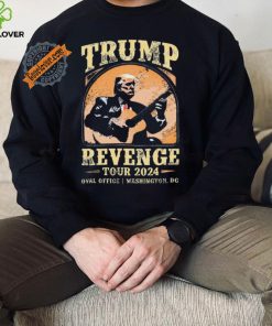 Official Trump Revenge Tour 2024 Oval Office Washington DC T Shirt