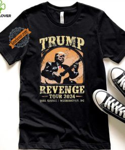 Official Trump Revenge Tour 2024 Oval Office Washington DC T Shirt