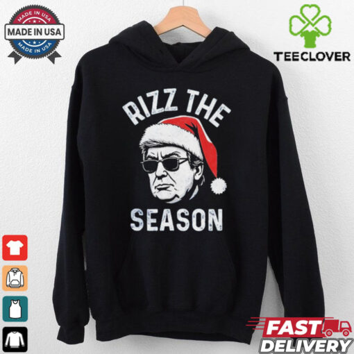 Official Trump Rizz The Season Christmas Donald Trump Rizz The Season Christmas T Shirt