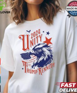 Official Trump Robert F. Kennedy Jr. Unity 2024 #47 Patriotic Painting t shirt
