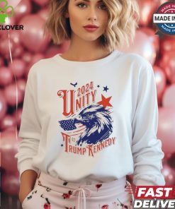 Official Trump Robert F. Kennedy Jr. Unity 2024 #47 Patriotic Painting t shirt