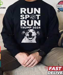 Official Trump Run Spot Funny Trump 2024 Debate T Shirt