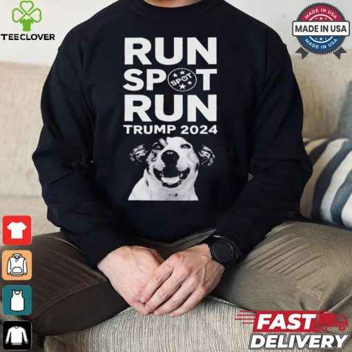 Official Trump Run Spot Funny Trump 2024 Debate T Shirt
