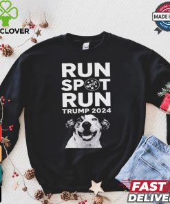 Official Trump Run Spot Funny Trump 2024 Debate T Shirt
