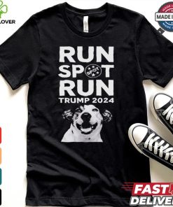 Official Trump Run Spot Funny Trump 2024 Debate T Shirt