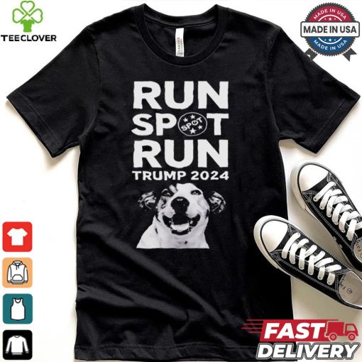 Official Trump Run Spot Funny Trump 2024 Debate T Shirt