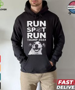 Official Trump Run Spot Funny Trump 2024 Debate T Shirt