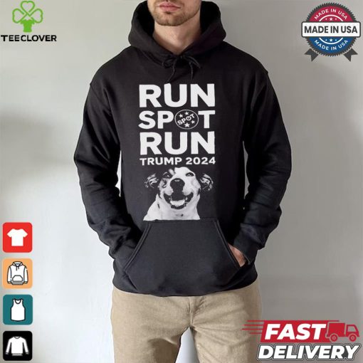 Official Trump Run Spot Funny Trump 2024 Debate T Shirt