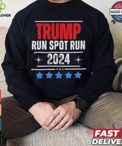 Official Trump Run Spot Run 2024 Elections ChromaSoft Performance T Shirt