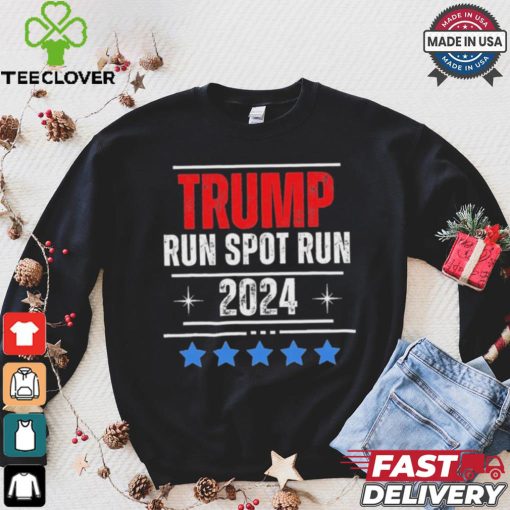 Official Trump Run Spot Run 2024 Elections ChromaSoft Performance T Shirt