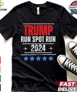 Official Trump Run Spot Run 2024 Elections ChromaSoft Performance T Shirt