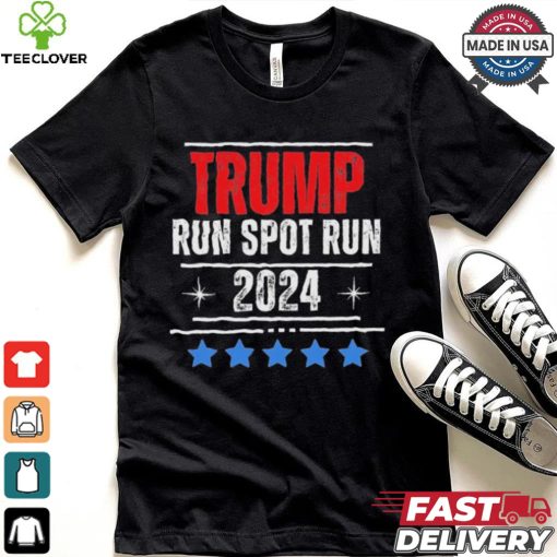 Official Trump Run Spot Run 2024 Elections ChromaSoft Performance T Shirt