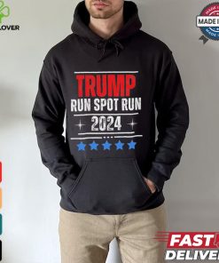 Official Trump Run Spot Run 2024 Elections ChromaSoft Performance T Shirt
