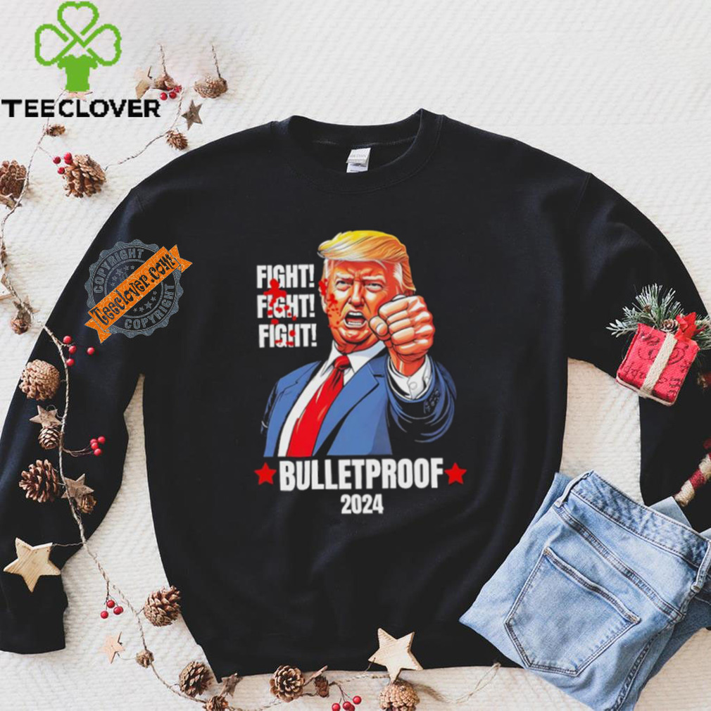 Official Trump Shot Bulletproof Bloody Ear Bleeding Butler Pa Trump T Shirt Official Trump Shot Bulletproof Bloody Ear Bleeding Butler Pa Trump T Shirt