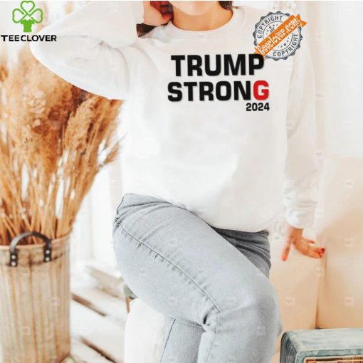 Official Trump Strong 2024 T Shirt