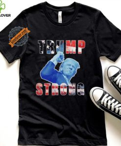 Official Trump Strong Vote Donald Trump 2024 Shooting T Shirt