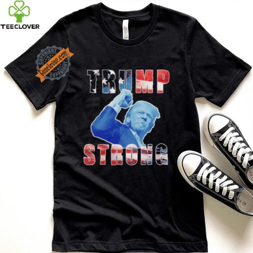 Official Trump Strong Vote Donald Trump 2024 Shooting T Shirt