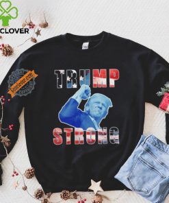 Official Trump Strong Vote Donald Trump 2024 Shooting T Shirt