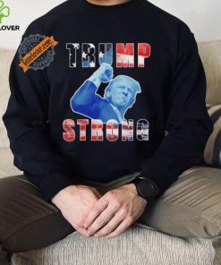 Official Trump Strong Vote Donald Trump 2024 Shooting T Shirt