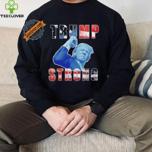 Official Trump Strong Vote Donald Trump 2024 Shooting T Shirt
