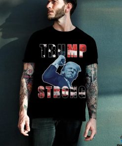 Official Trump Strong Vote Donald Trump 2024 Vintage Trump Attempt Trump Shooting 2024 Shirt