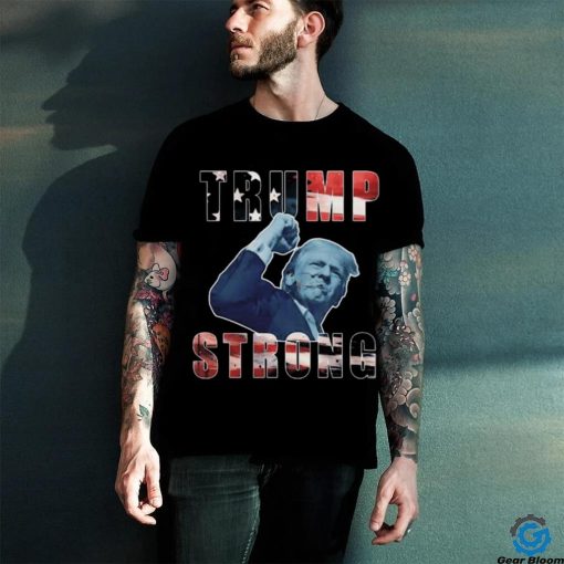 Official Trump Strong Vote Donald Trump 2024 Vintage Trump Attempt Trump Shooting 2024 Shirt