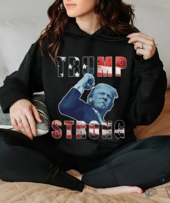 Official Trump Strong Vote Donald Trump 2024 Vintage Trump Attempt Trump Shooting 2024 Shirt