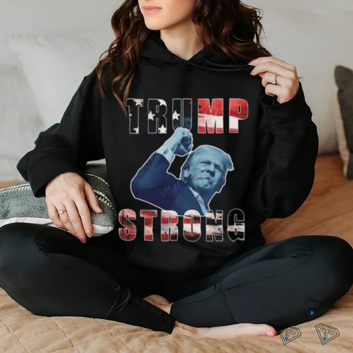 Official Trump Strong Vote Donald Trump 2024 Vintage Trump Attempt Trump Shooting 2024 Shirt