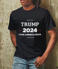 Official Trump Take America Back 2024 President Election Shirt