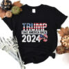Trump Vance 2024 proud to be garbage shirt