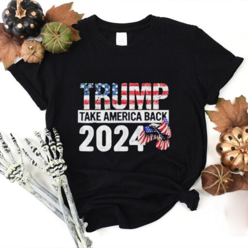 Official Trump Takes Back 2024 Birthday, Christmas, Father’s Day Gift Shirt