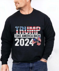 Official Trump Takes Back 2024 Birthday, Christmas, Father’s Day Gift Shirt