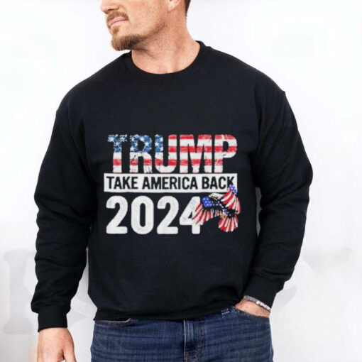 Official Trump Takes Back 2024 Birthday, Christmas, Father’s Day Gift Shirt