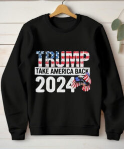Official Trump Takes Back 2024 Birthday, Christmas, Father’s Day Gift Shirt