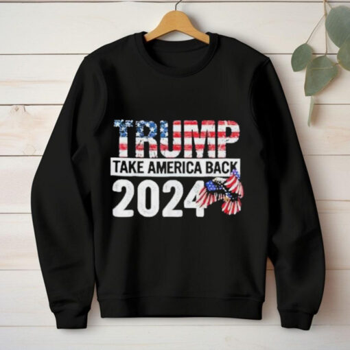 Official Trump Takes Back 2024 Birthday, Christmas, Father’s Day Gift Shirt