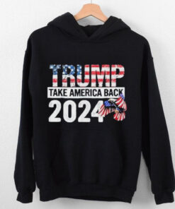 Official Trump Takes Back 2024 Birthday, Christmas, Father’s Day Gift Shirt