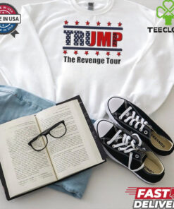 Official Trump The Revenge Tour Political Republicans Trump Becomes 47th US President 2024 T shirt