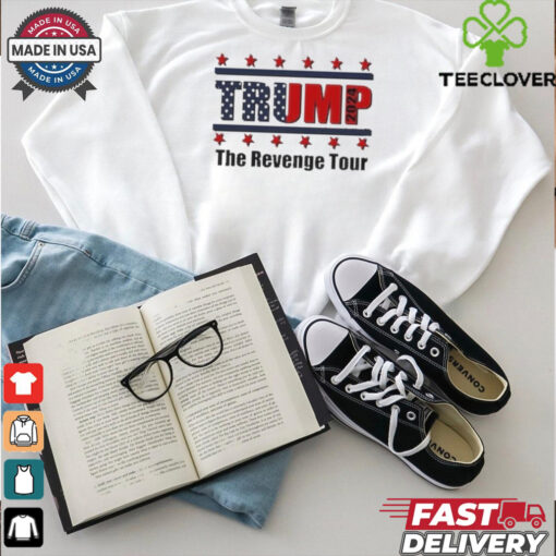Official Trump The Revenge Tour Political Republicans Trump Becomes 47th US President 2024 T shirt