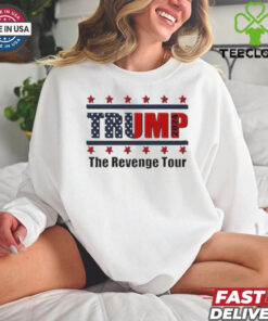 Official Trump The Revenge Tour Political Republicans Trump Becomes 47th US President 2024 T shirt