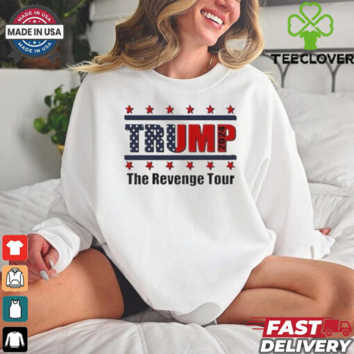 Official Trump The Revenge Tour Political Republicans Trump Becomes 47th US President 2024 T shirt