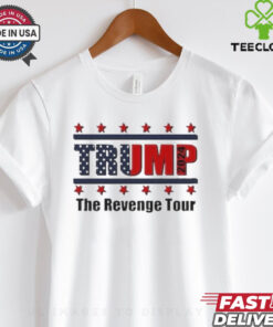 Official Trump The Revenge Tour Political Republicans Trump Becomes 47th US President 2024 T shirt