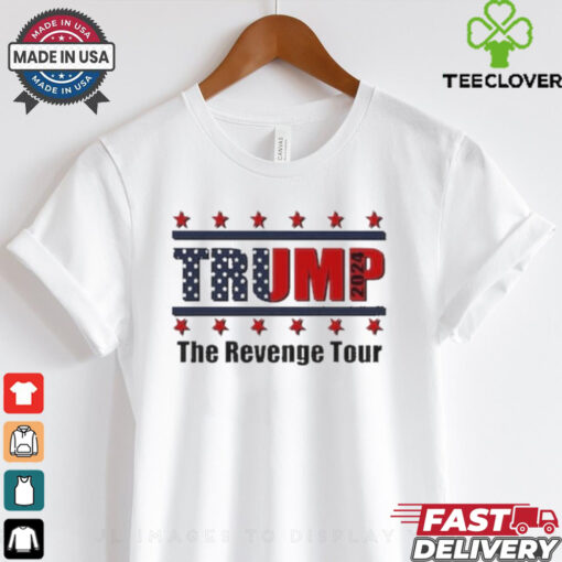 Official Trump The Revenge Tour Political Republicans Trump Becomes 47th US President 2024 T shirt