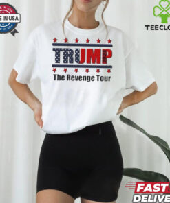 Official Trump The Revenge Tour Political Republicans Trump Becomes 47th US President 2024 T shirt