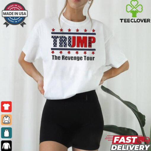 Official Trump The Revenge Tour Political Republicans Trump Becomes 47th US President 2024 T shirt