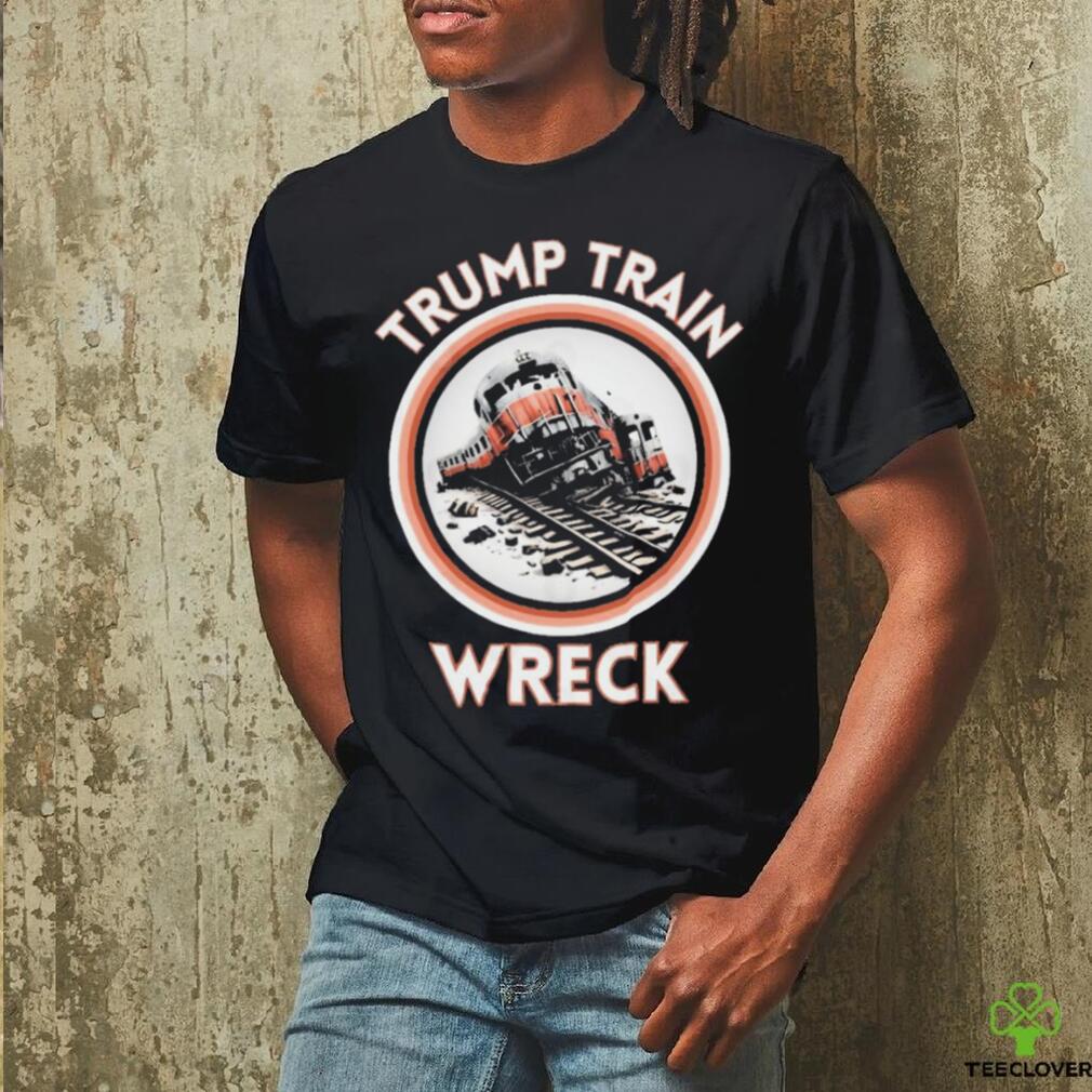 Official Trump Train WRECK Shirt