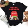 Official Official Take the trash out vote Trump 2024 don’t be the garbage truck can for the world T shirt